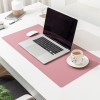 Ultra Thin Waterproof Non-Slip PU Mouse Pad